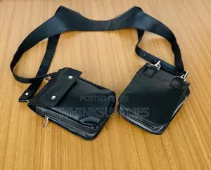 AMIRI - Leather Harness Bags