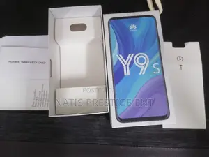 New Huawei Y9s 128 GB Blue