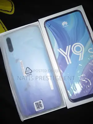 New Huawei Y9s 128 GB Blue