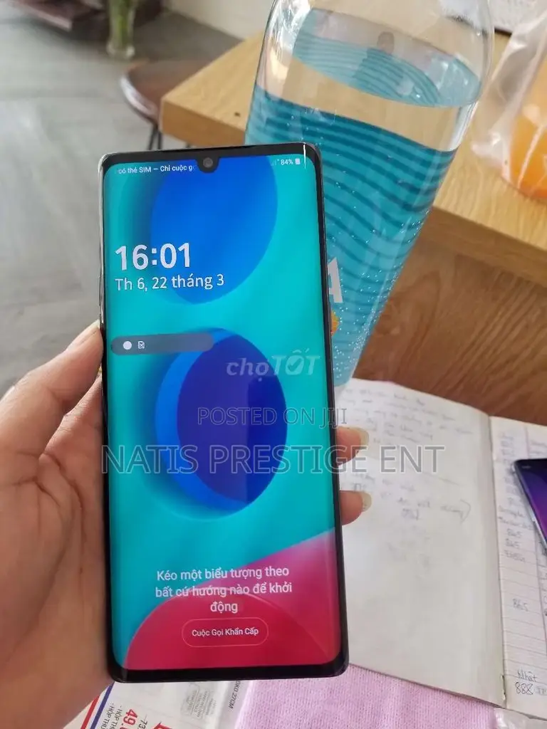 LG Velvet 128 GB Black