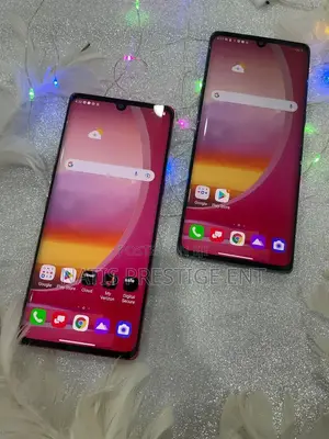 LG Velvet 128 GB Black