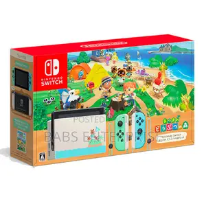 Nintendo Switch 32GB Animal Crossing Edition