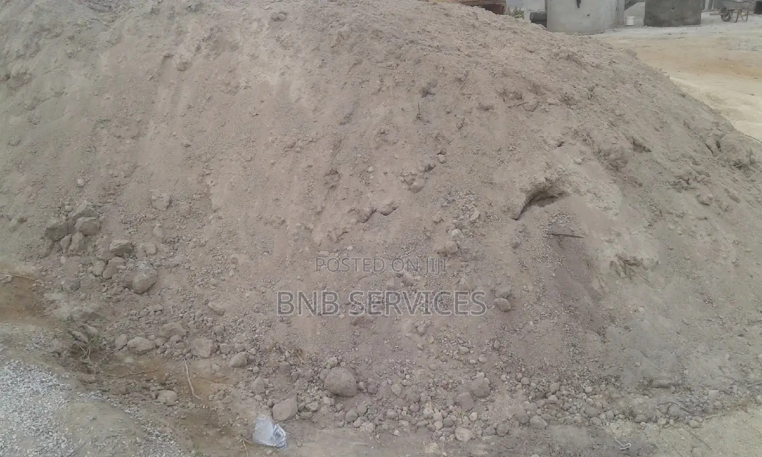 For All Your Gravels, Sand And Stones Delivery
