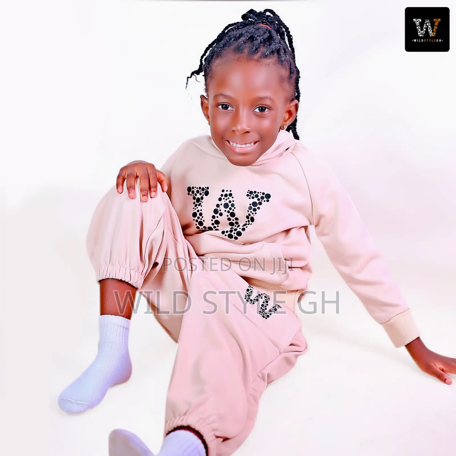 Kid’S Hoodie 2-Piece Set