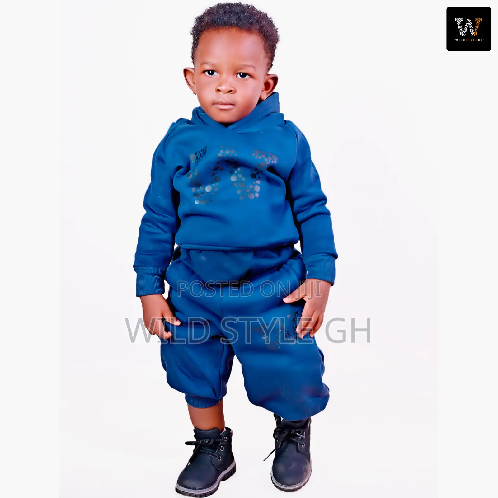 Kid’S Hoodie 2-Piece Set