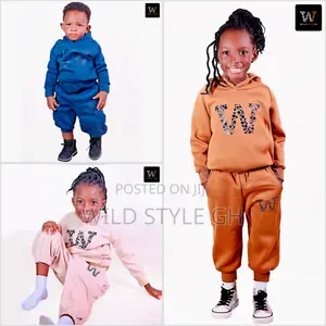 Kid’S Hoodie 2-Piece Set