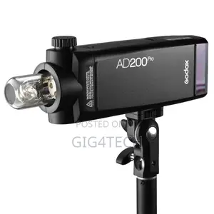 Godox Ad200 Pro TTL Battery Powered Wireless Strobe