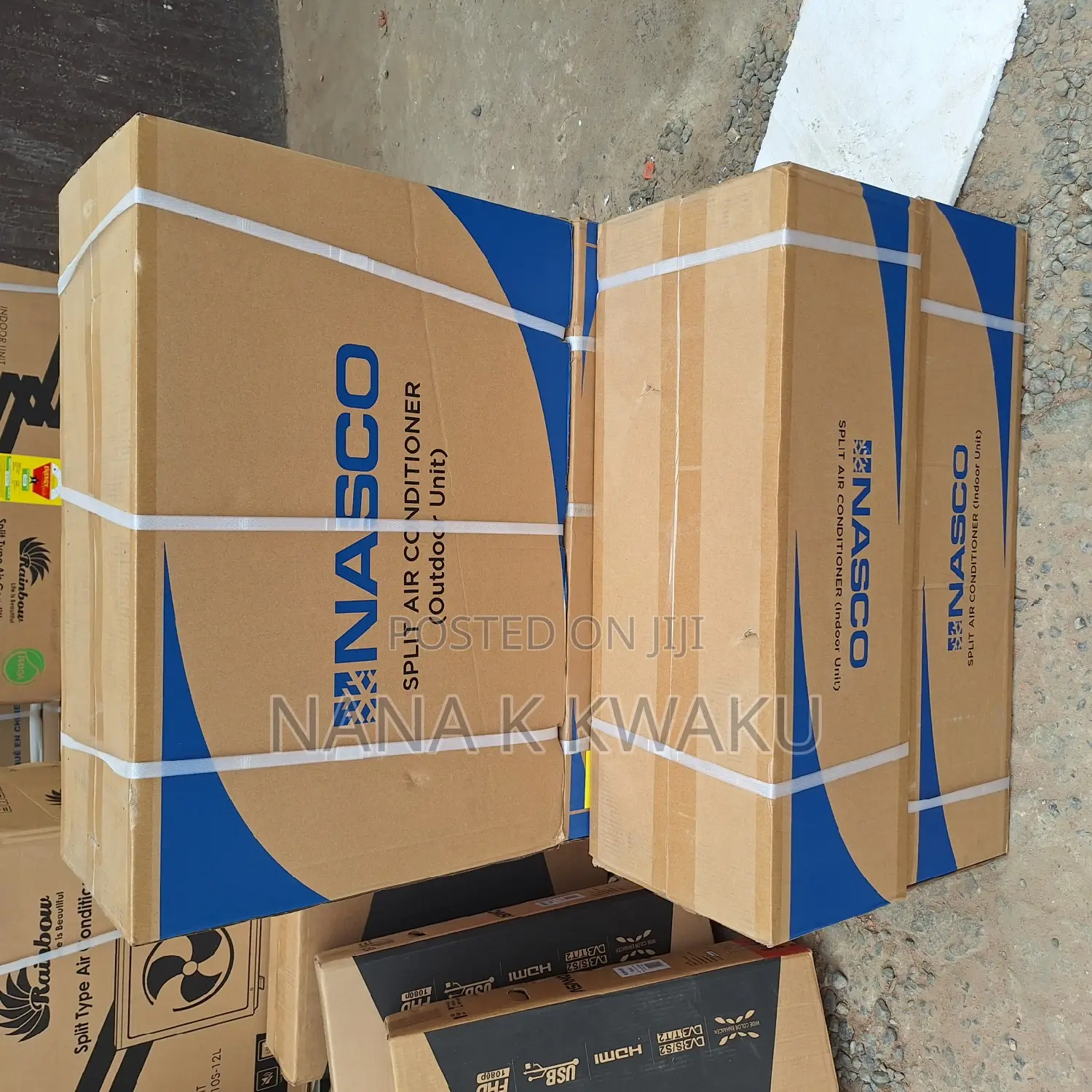 Long Life_nasco 1.5hp_split Air Condition Available