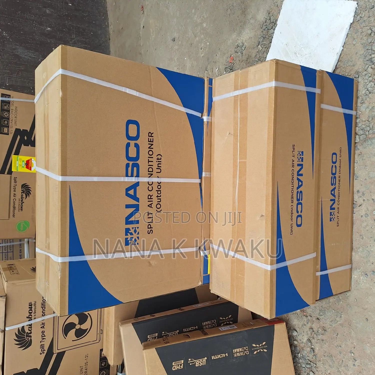 Long Life_nasco 1.5hp_split Air Condition Available