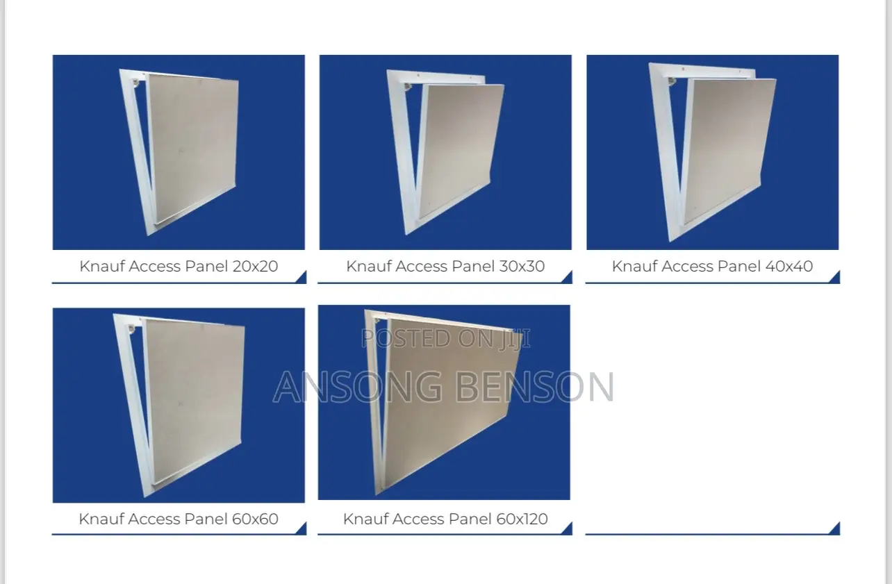Turkey Access Panels and Accessories