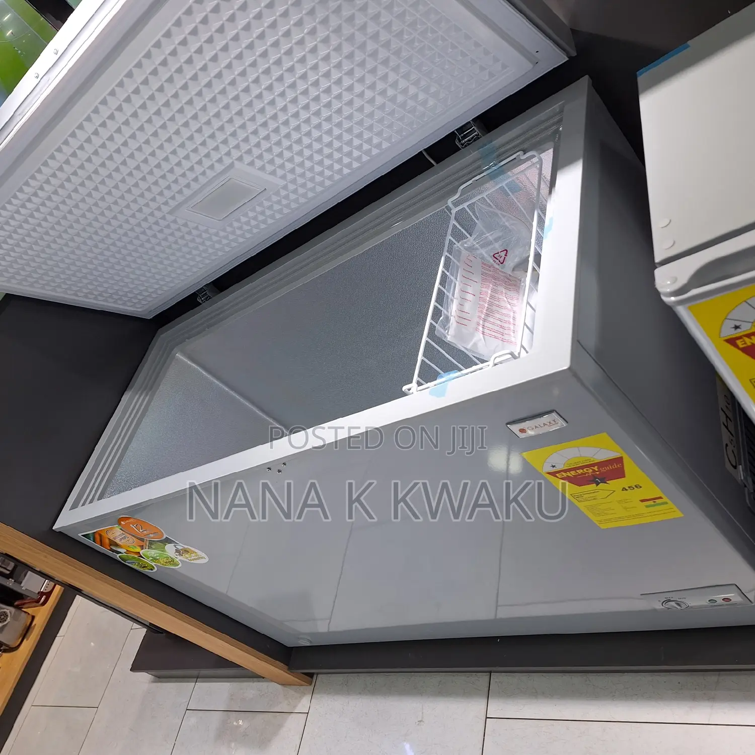 Galaxy_glx400ce Chest Freezer