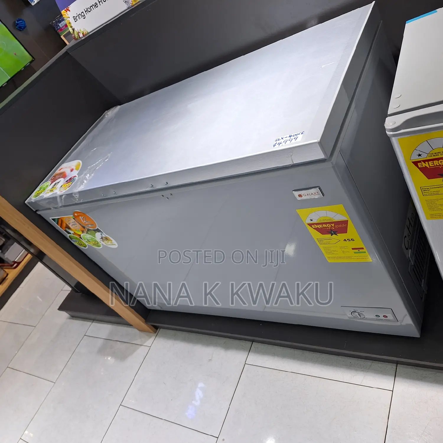 Galaxy_glx400ce Chest Freezer
