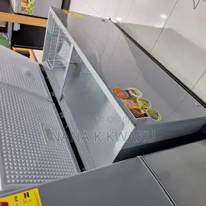 Galaxy Glx650cfs Double Door Chest Freezer
