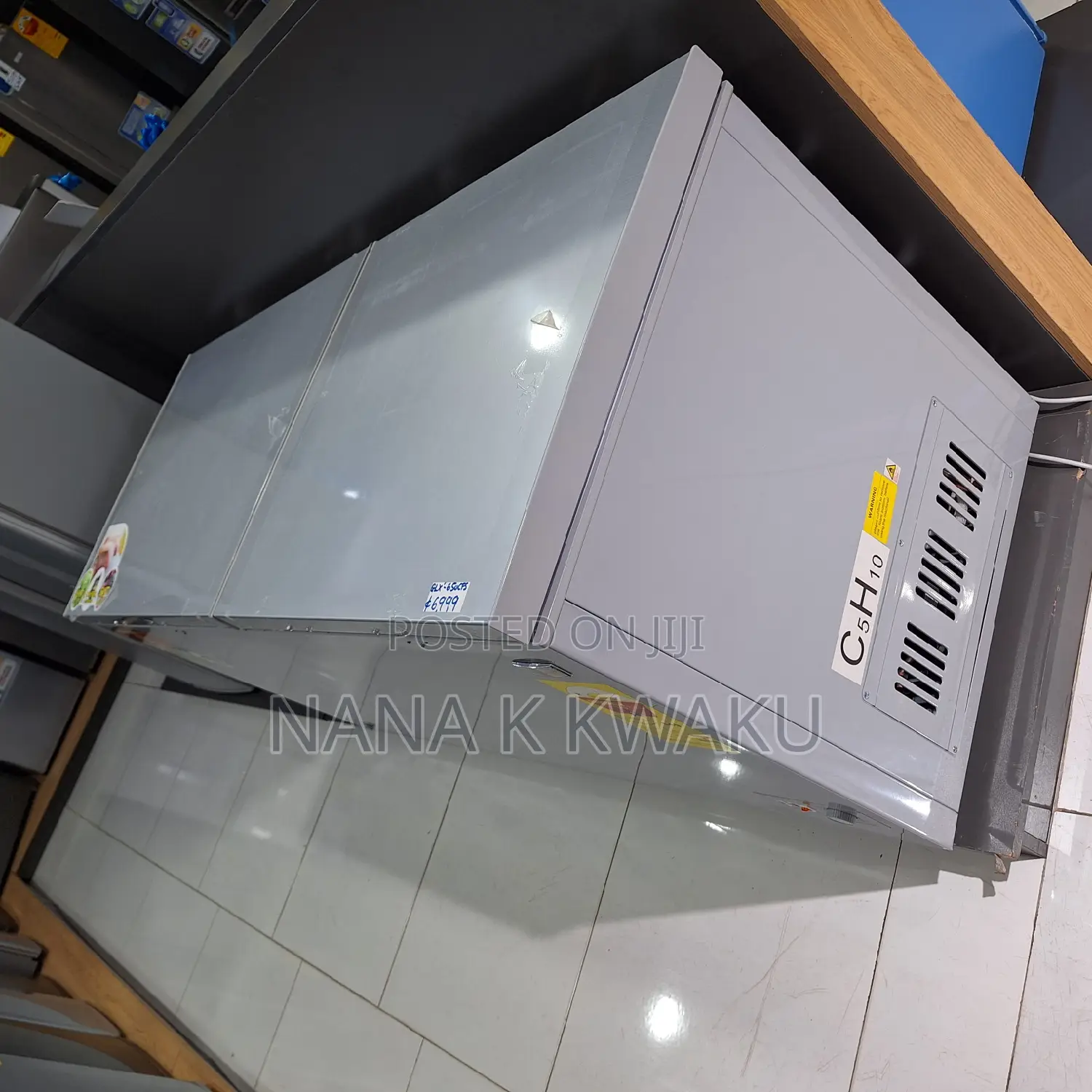 Galaxy Glx650cfs Double Door Chest Freezer