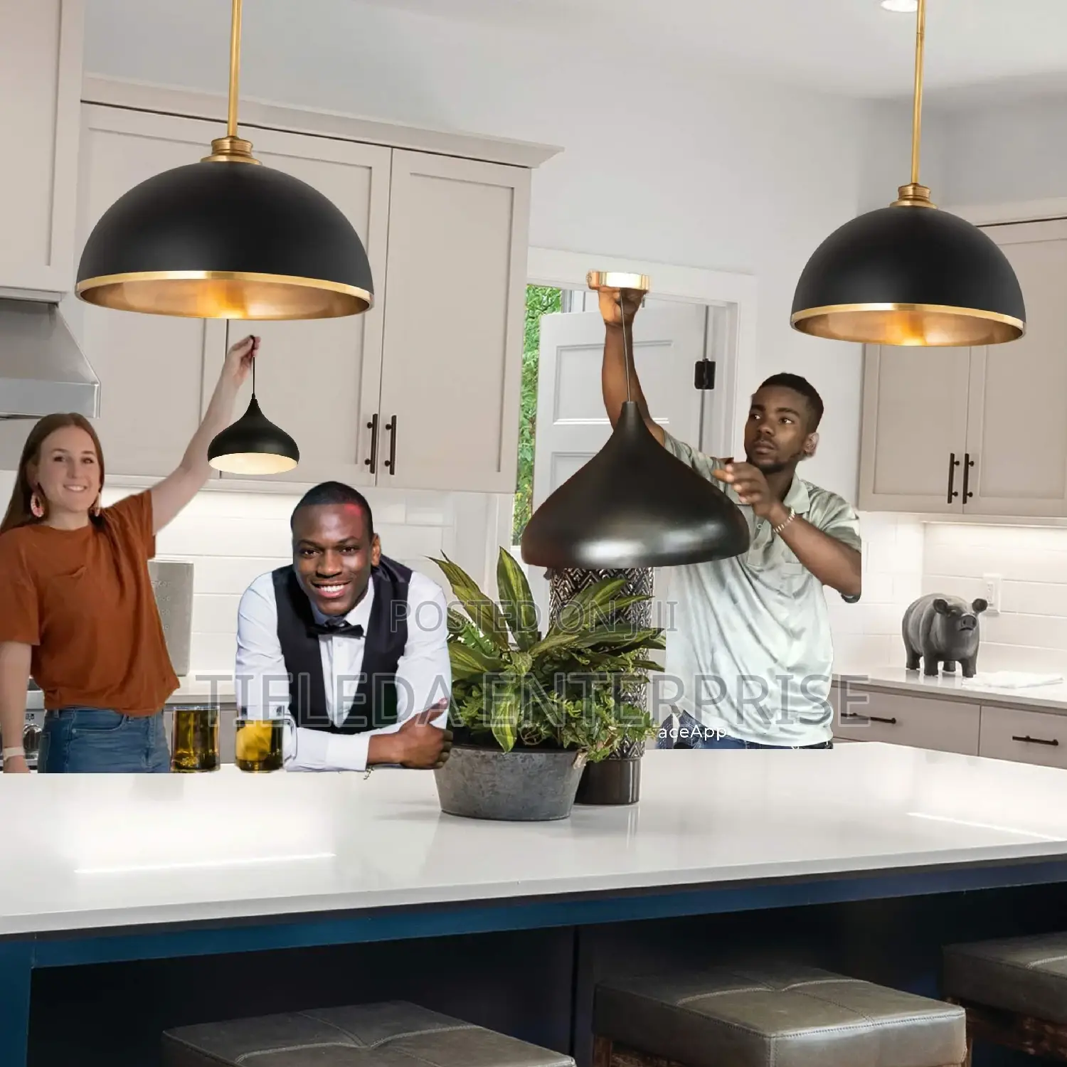 Kitchen/Salon/Bar Pendant Light