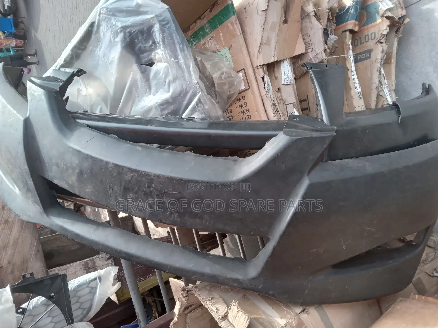Toyota Corolla 2014 Front Bompa Original