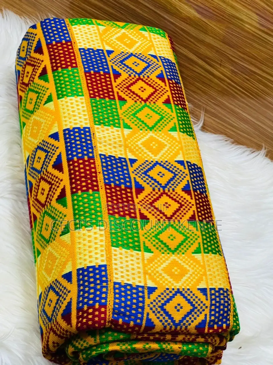 Great Kente Designs for the Men the King's