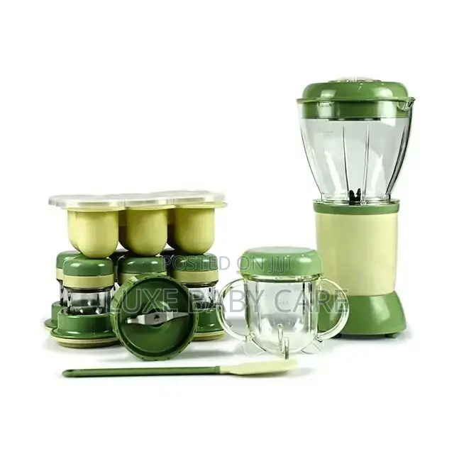 Baby Bullet Food Processor With Storage Bottles