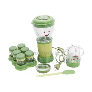 Baby Bullet Food Processor With Storage Bottles