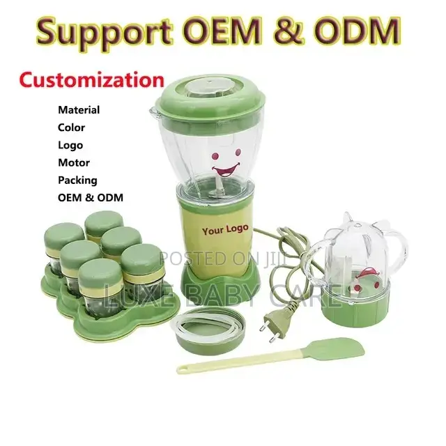 Baby Bullet Food Processor With Storage Bottles
