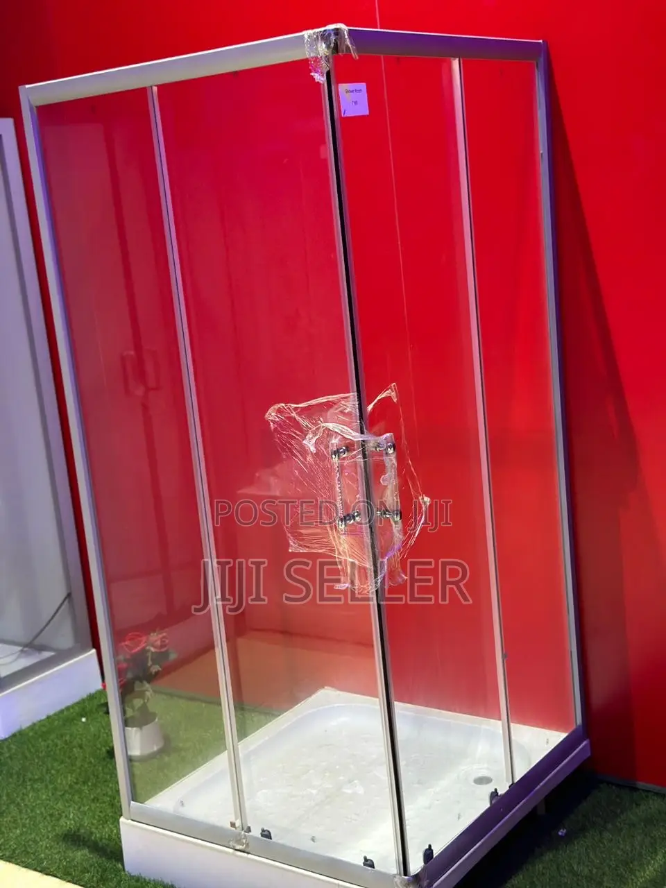 Shower Cubicle in Accra Metropolitan Plumbing & Water Supply, Maxwell Larmie