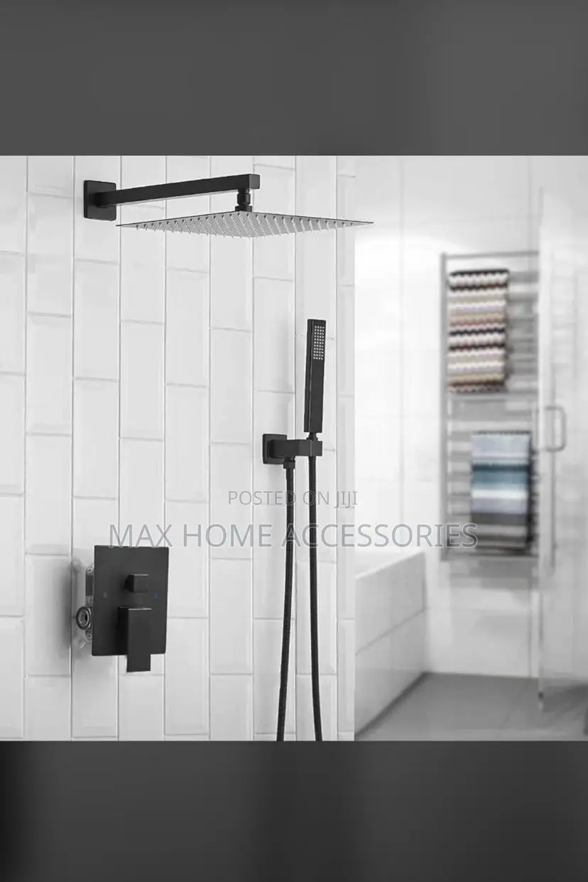 Concealed Shower