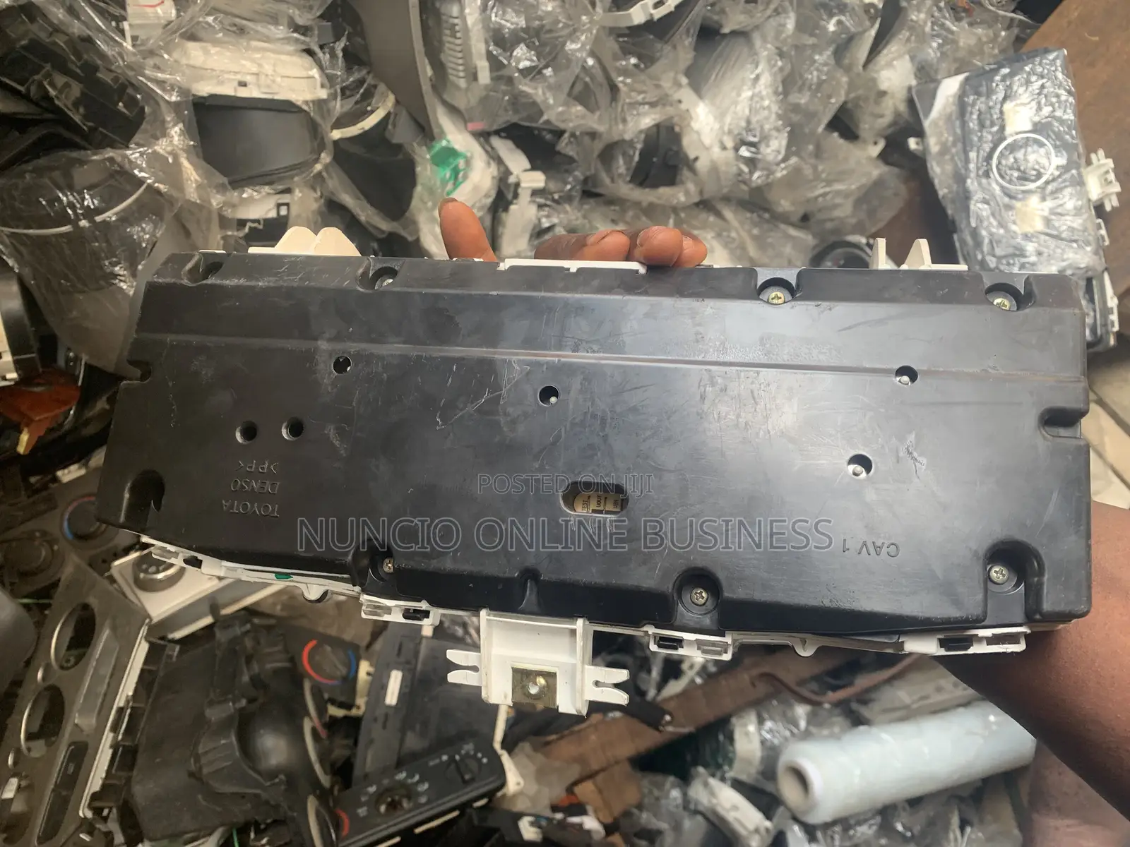 Toyota Corolla 2007 Meterboard