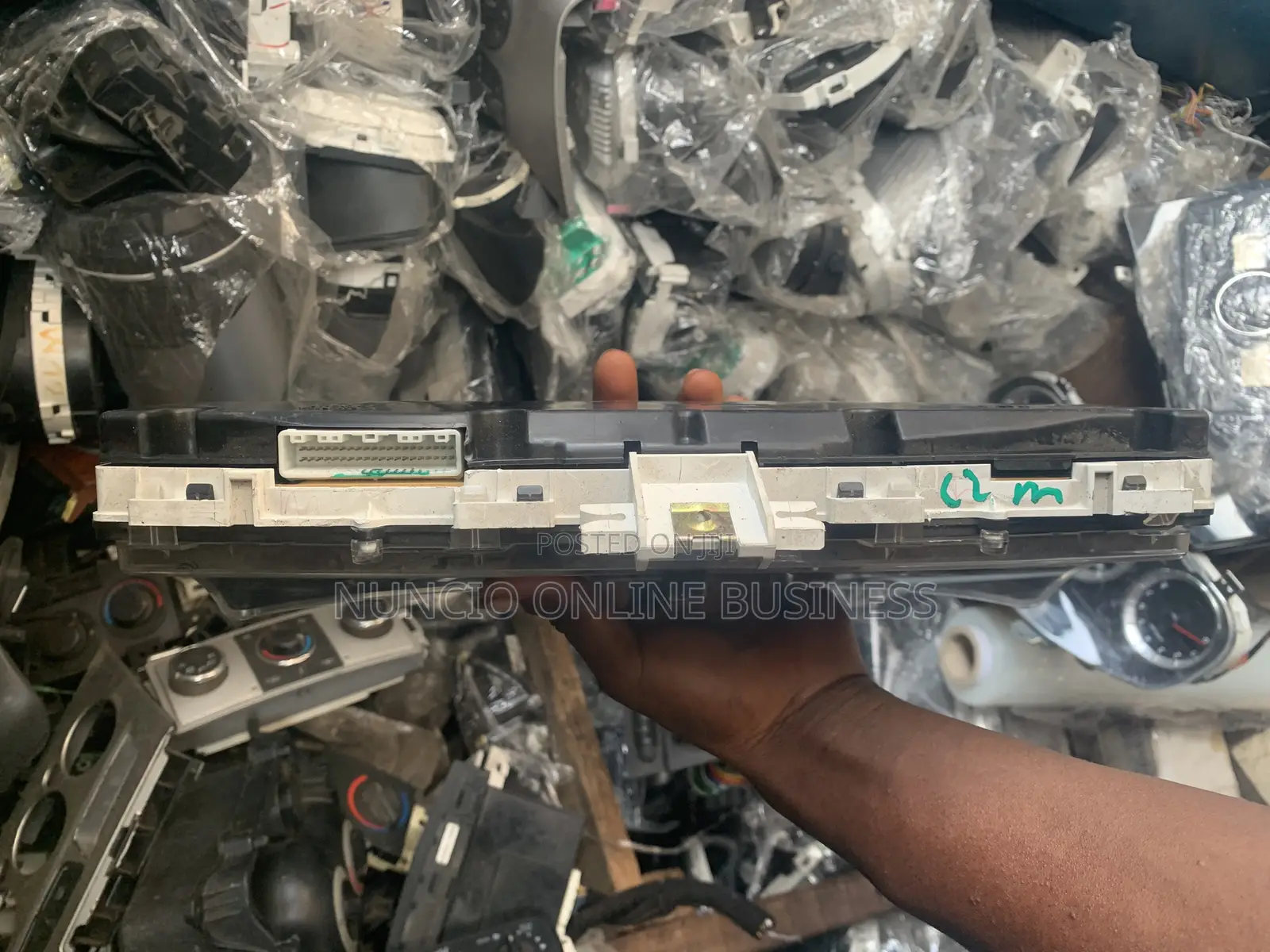 Toyota Corolla 2007 Meterboard