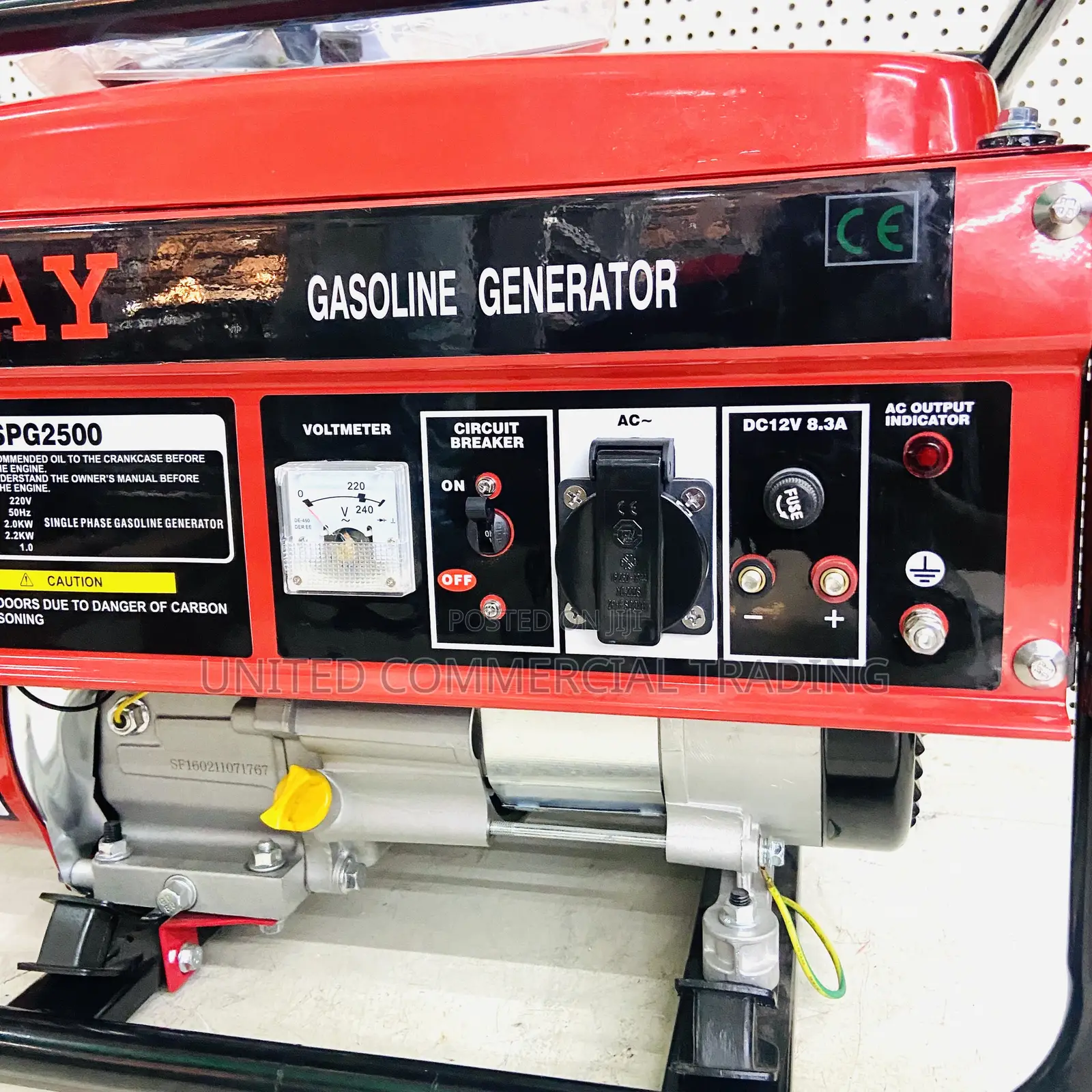 Honday Petrol Generator (2.2KW)