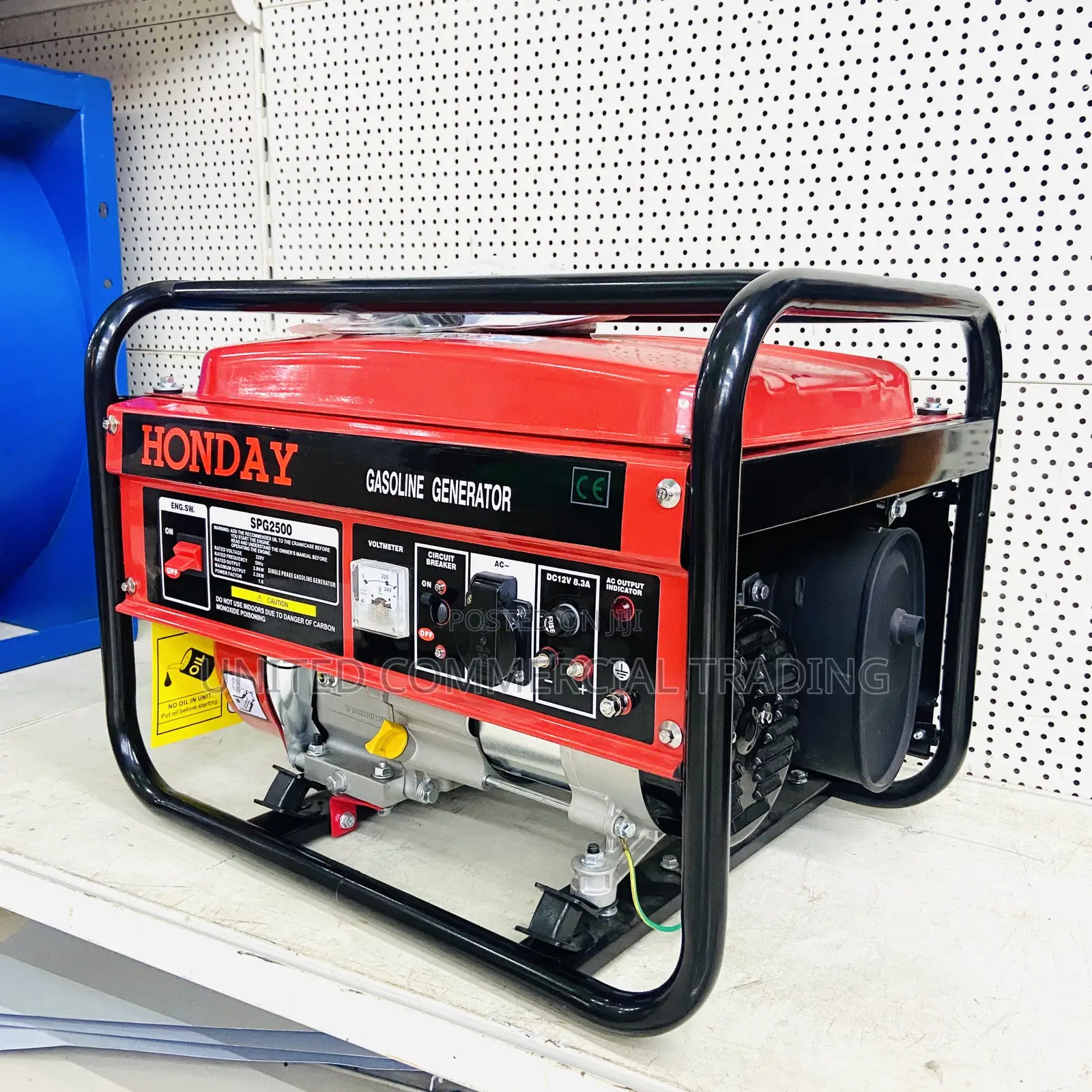 Honday Petrol Generator (2.2KW)