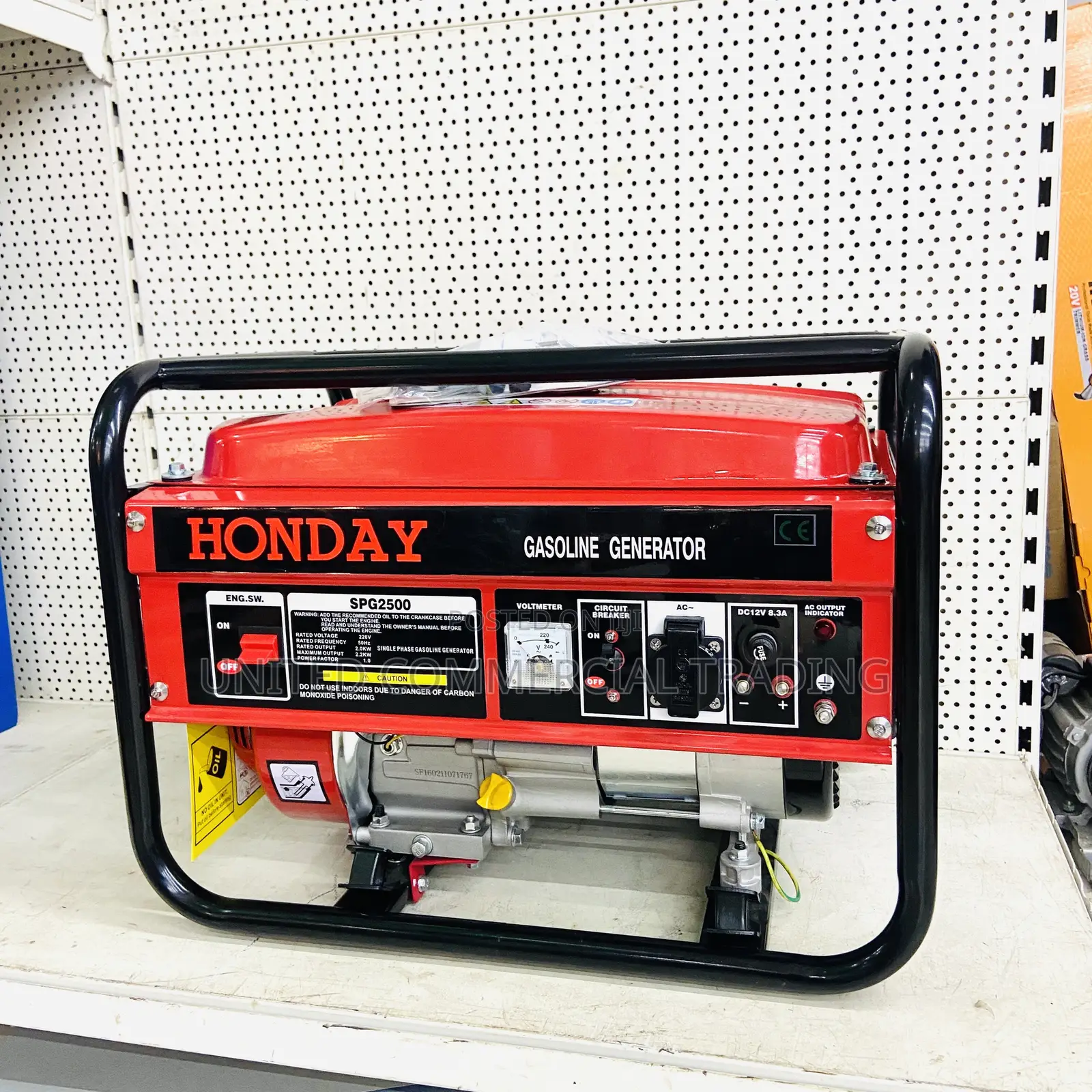 Honday Petrol Generator (2.2KW)