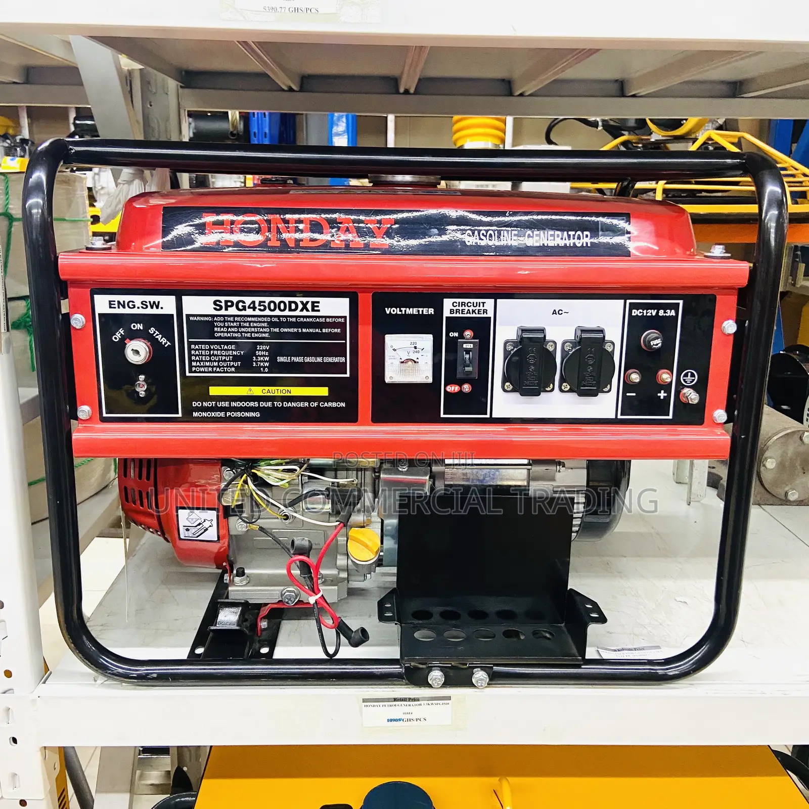 Honday Petrol Generator (3.5kw)