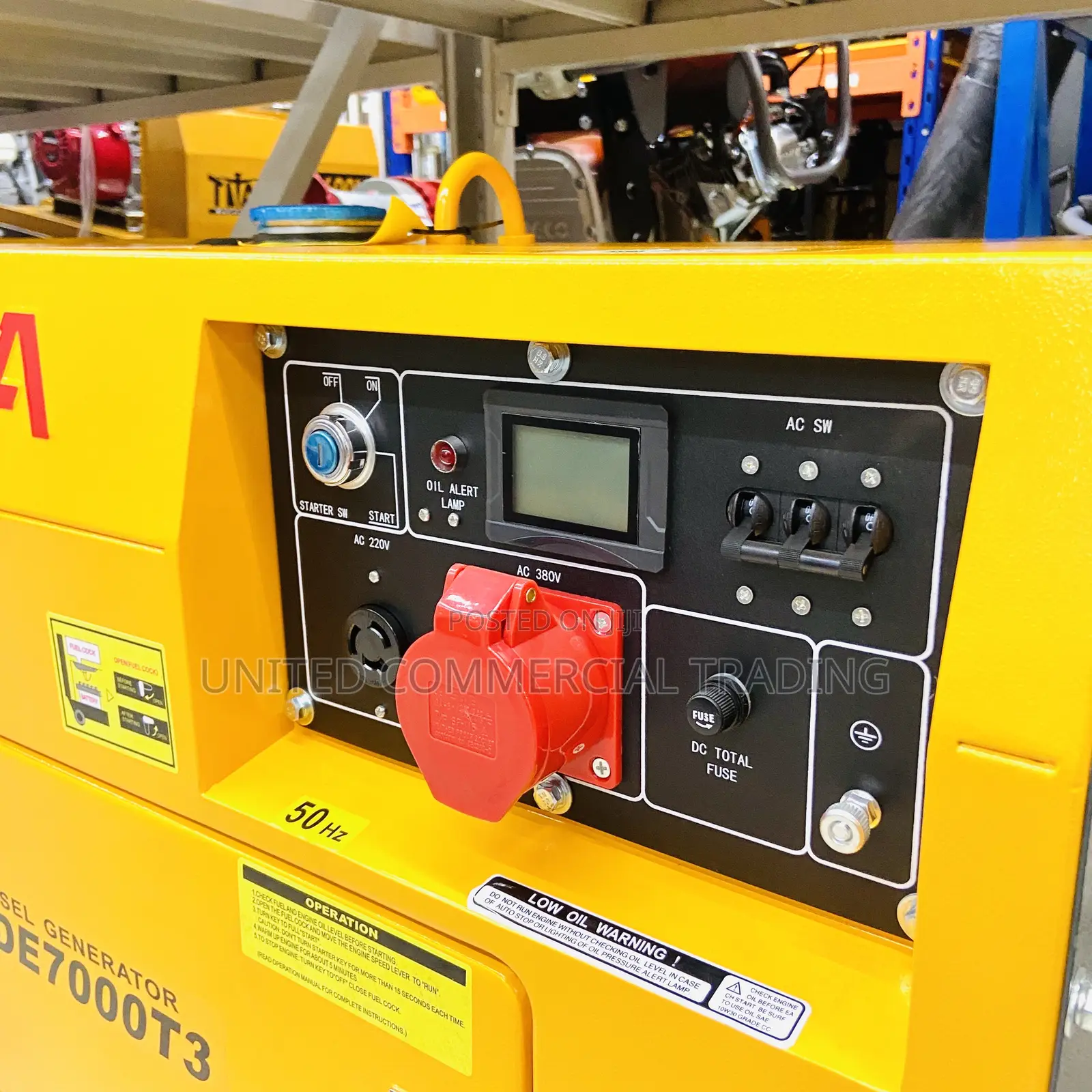 Kama Generator (3phase)