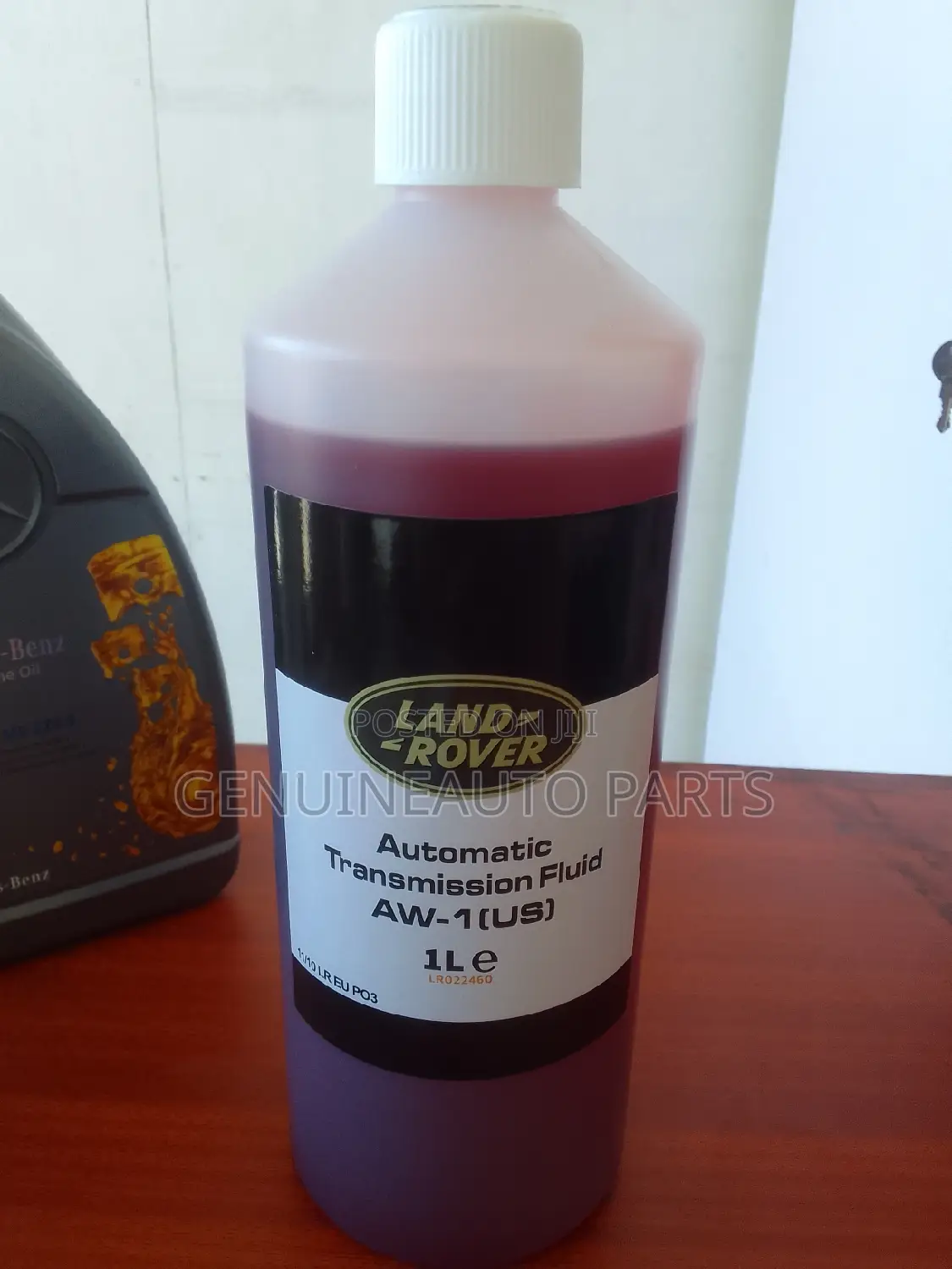 Original Land Rover Transmission Oil.