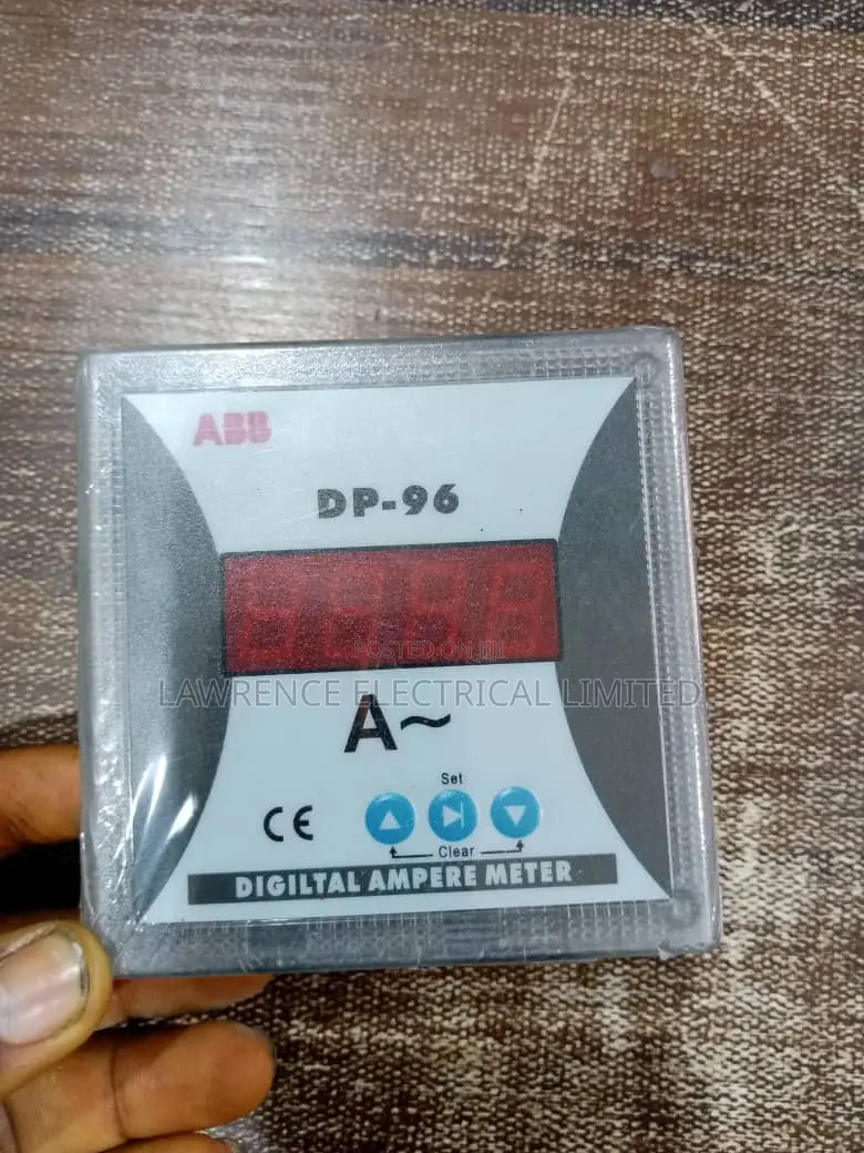 ABB Panel Meter 96x96 Digital Meter
