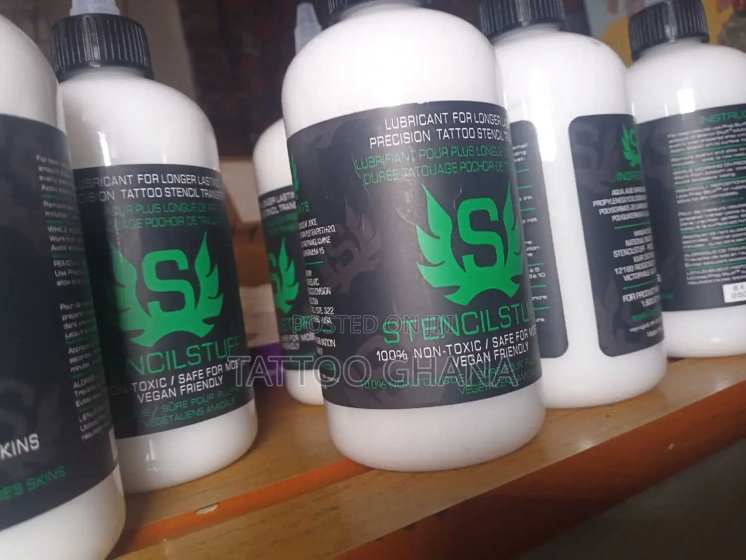 Stencil Stuff 8oz (250ml)