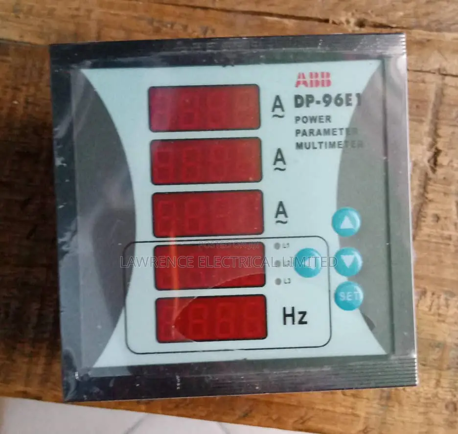 ABB Digital Meter Amps and Hz