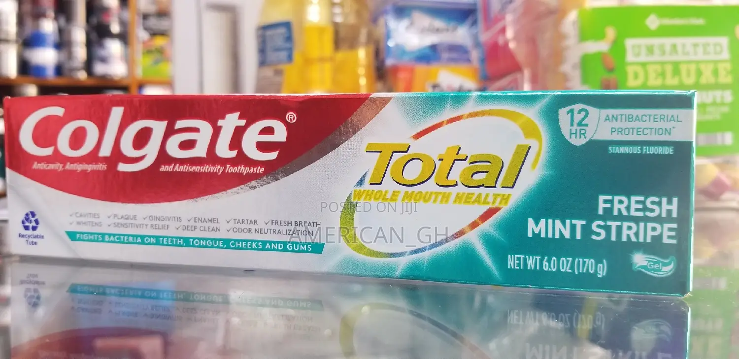 Colgate Total Fresh Mint Strips