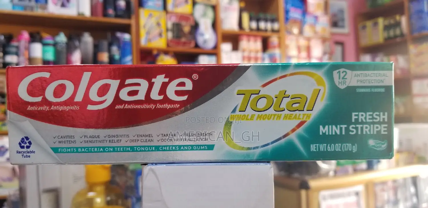 Colgate Total Fresh Mint Strips