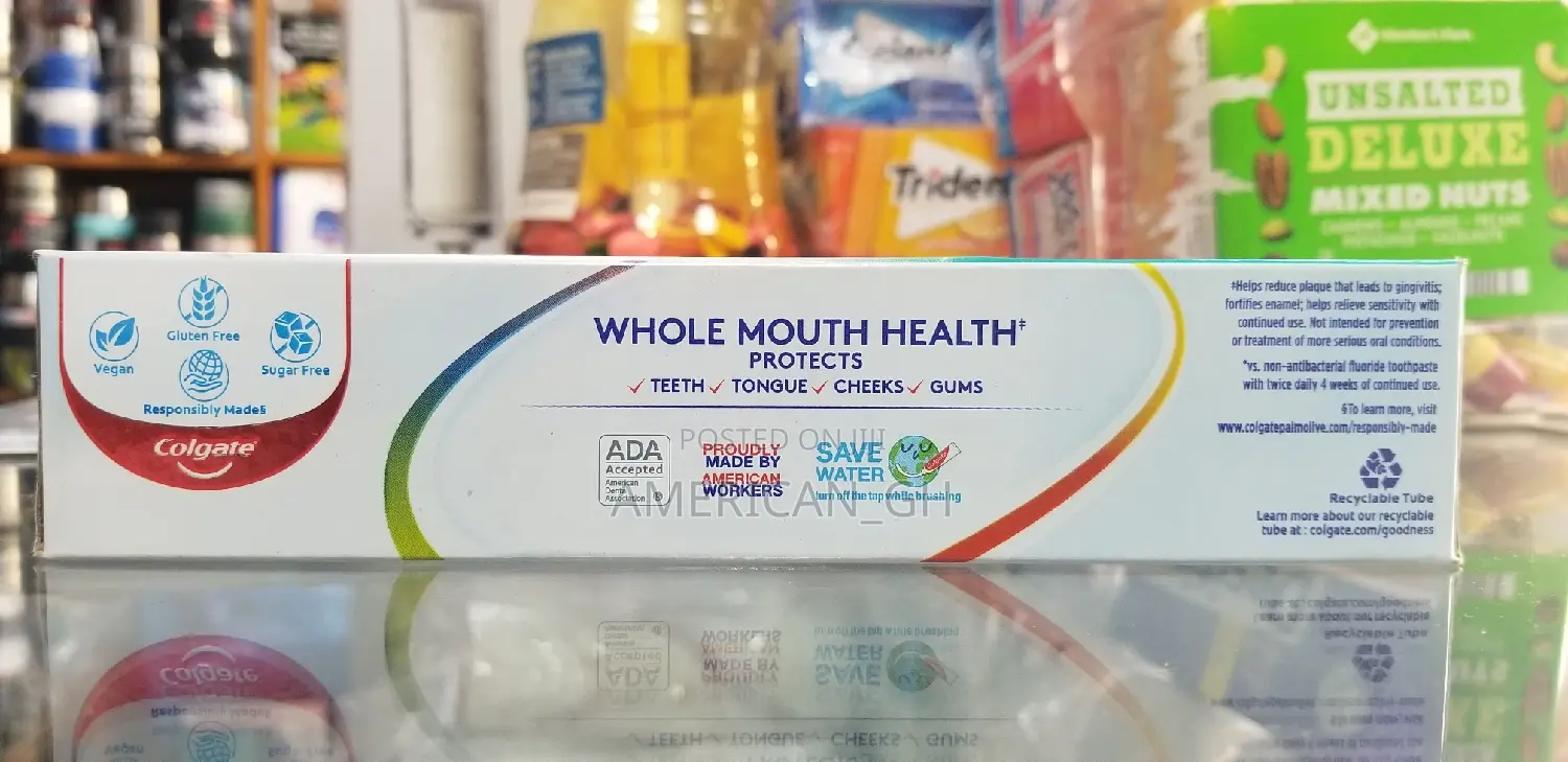 Colgate Total Fresh Mint Strips