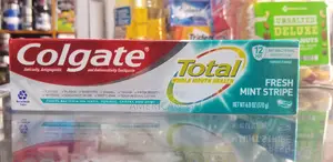 Colgate Total Fresh Mint Strips