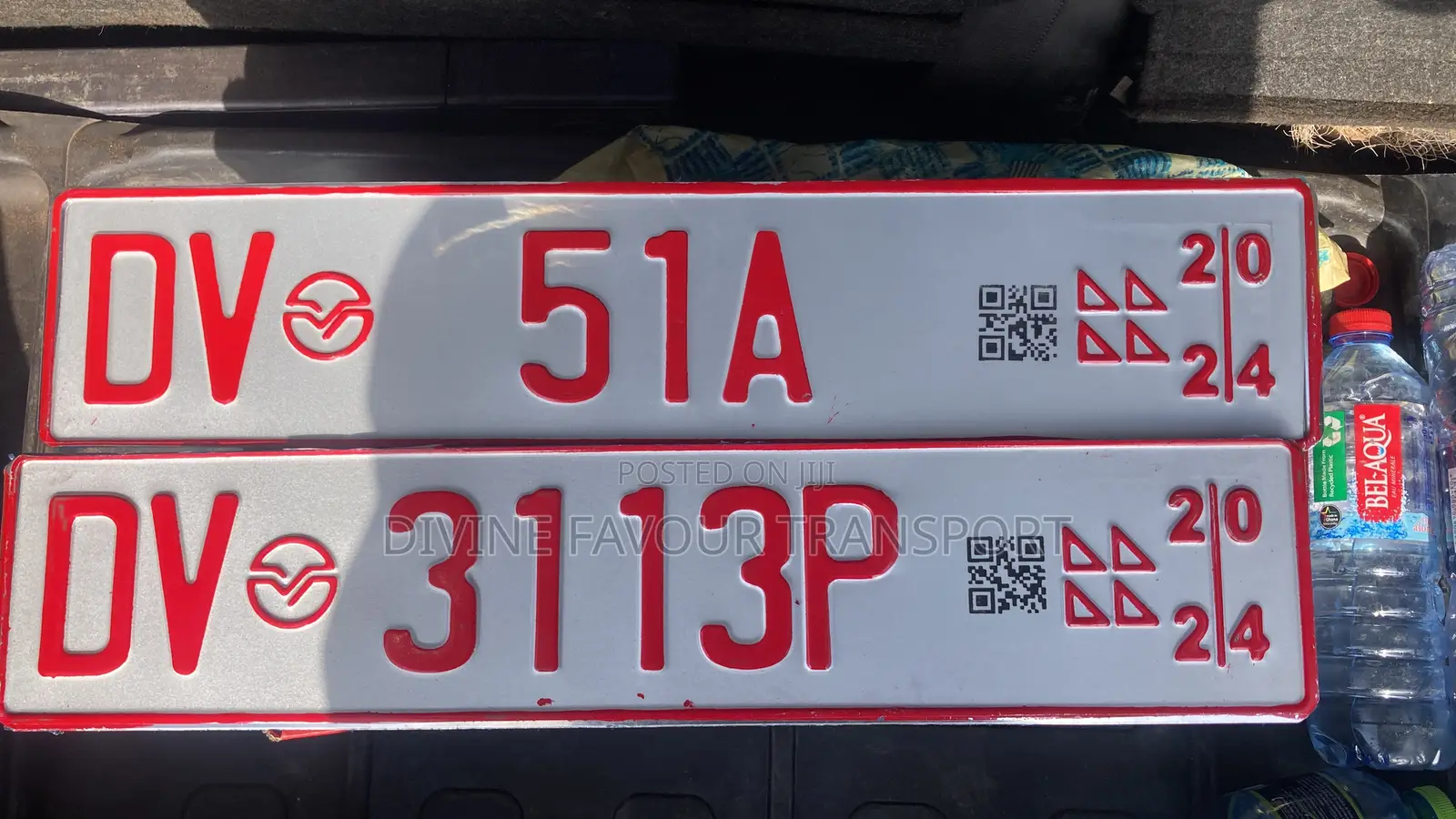 DV Plate Rent / Sales