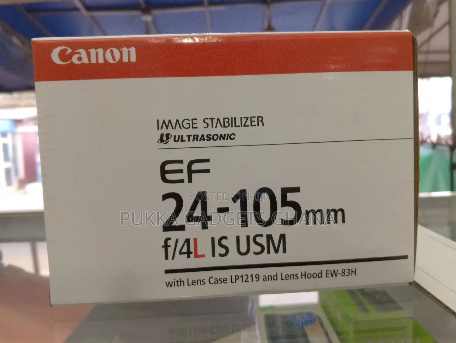 Canon Ef 24-105mm F4l Is Usm