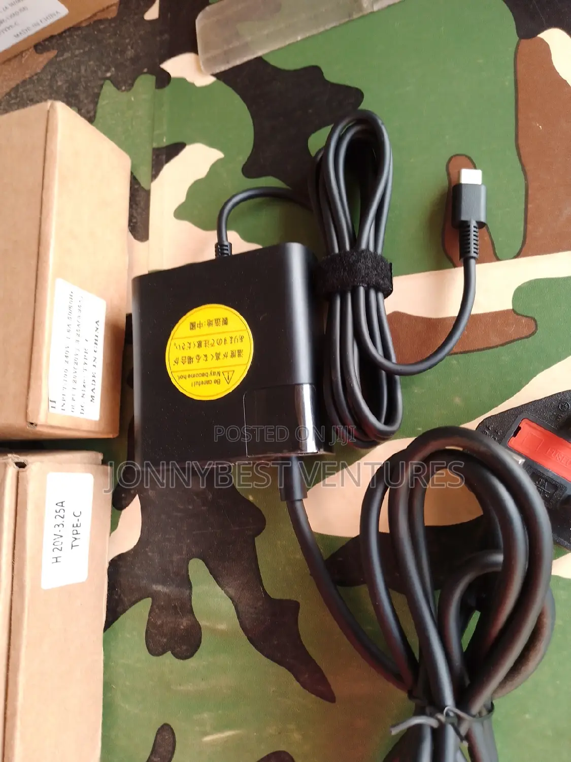 Original HP Type-C Laptop Charger