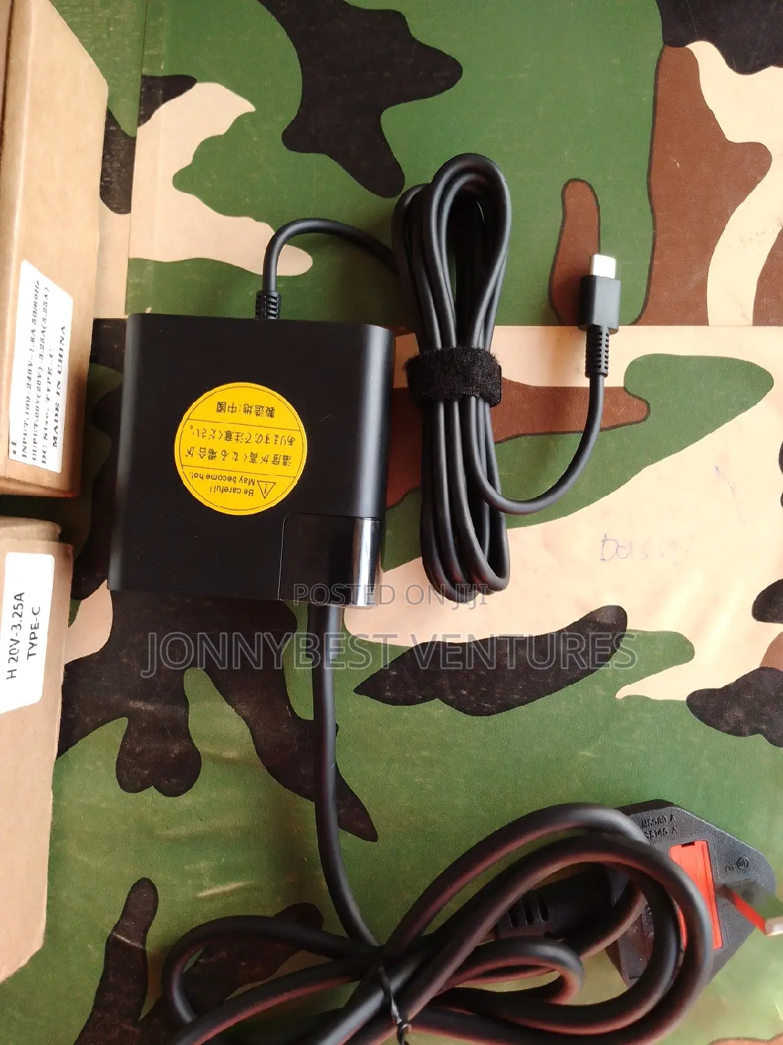 Original HP Type-C Laptop Charger