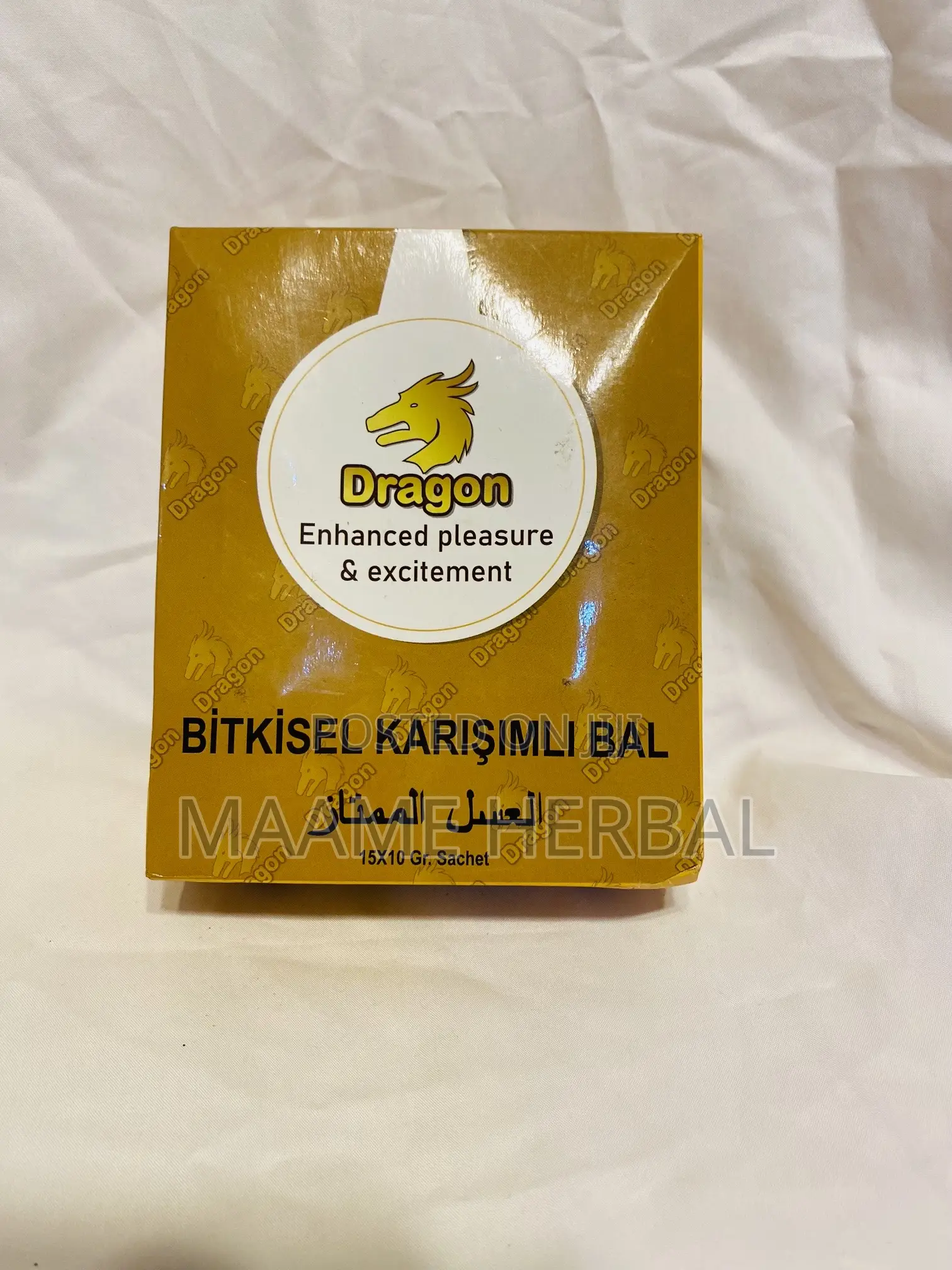 Dragon Enhanced Honey