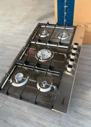 Adorable Midea 90cm 5-Burner Gas Cooker