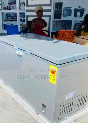 Majestic 400l Nasco Doubledoor Electric Freezer