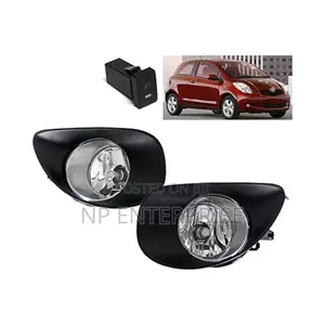 Toyota Vitz Fog Light and Crome