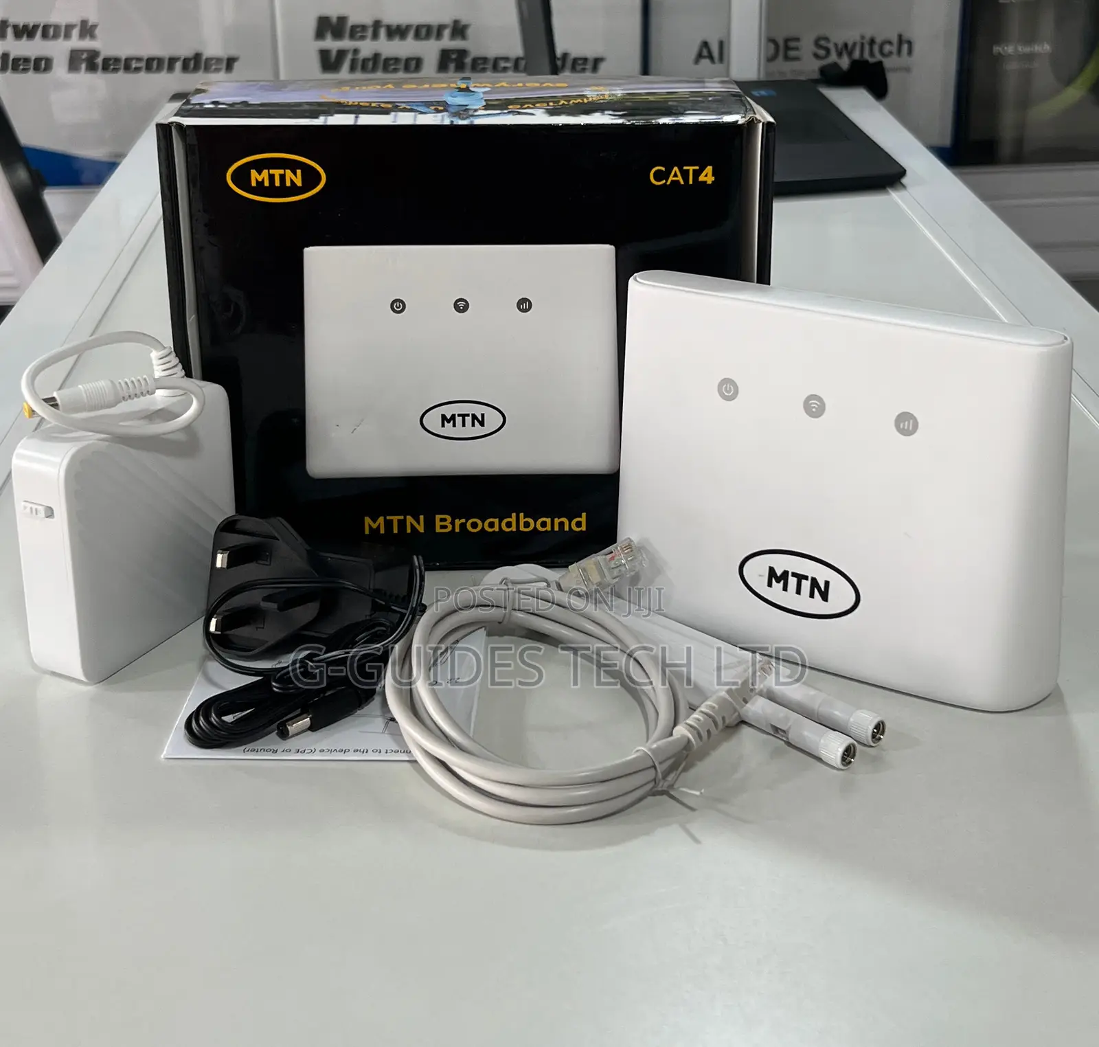MTN 4G Universal Router, MTN 4G Universal Broadband Router